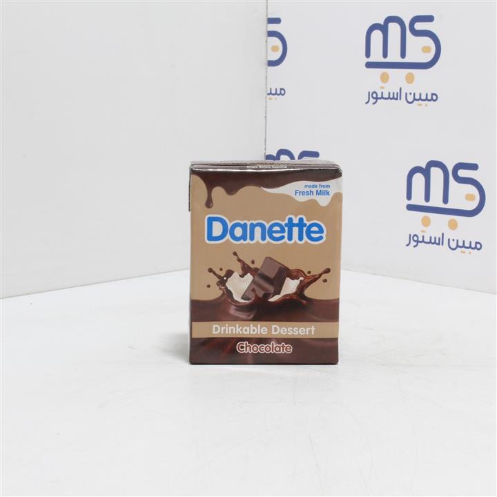 دسر نوشیدنی شکلات با شیر تازه دنت 200 میلی لیتر